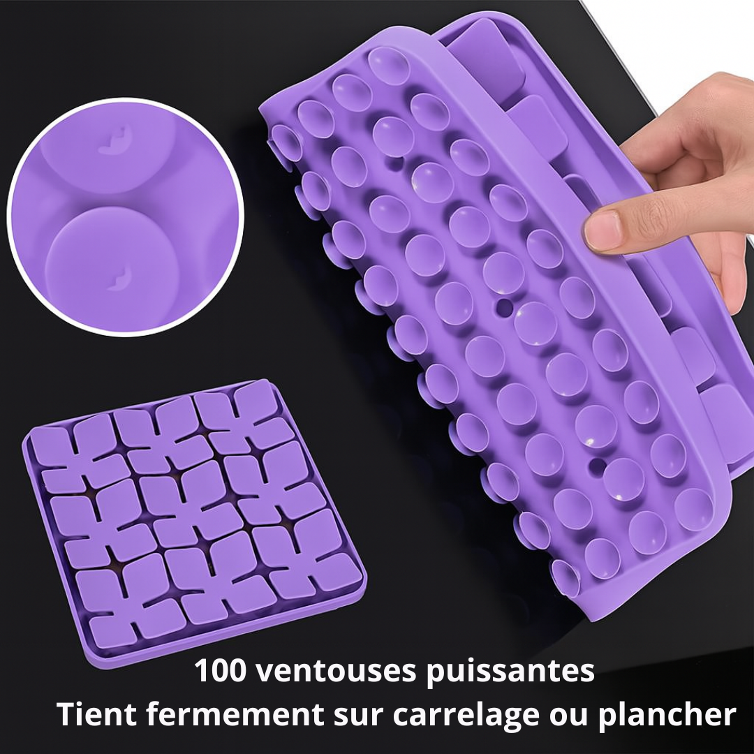 Pack Duo – Tapis de Fouille + Tapis de Léchage
