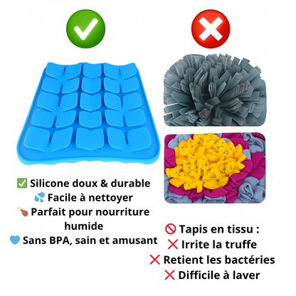 Pack Duo – Tapis de Fouille + Tapis de Léchage
